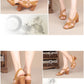 Women Summer Sandals Platform Round Mid Heel Back Strap Peep Toe Pu Leather Beach Casual Fashion Shoes Ladies Female 2023