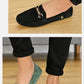 Suede Loafers Men Moccasins Shoes |  Men Suede Leather Loafers Shoes