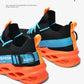 Sneakers Men Mesh Breathable Casual Men Shoes Unisex Light Soft Thick Sole Hole Couple Shoes Athletic Sneakers Women Shoes