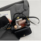 Classic Black Shoulder Bag Women's Versatile Retro Crossbody Square Bags 2024 New Large Capacity Textured Leather Flap Handbags