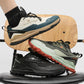 HOBIBEAR Hiking Walking Shoes for Men Women Elastic Band Non Slip Sneakers Comfortable Outdoor Travel Running Shoes