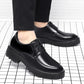 8-10cm Height Increasing Shoes for Men Summer Autumn Inside High Shoes Men's Hollow Business Dress Men's Elevator Leather Shoes