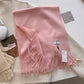 2024 Womens Winter Wool Scarf | Long Cashmere Shawl & Pashmina Wrap | EnigmaParis