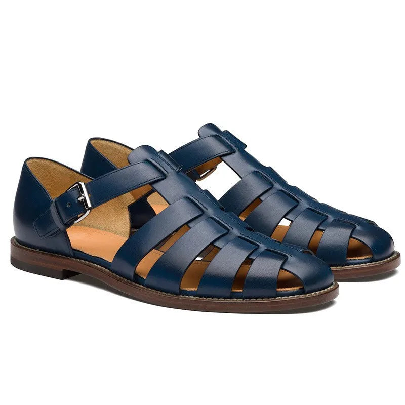 Summer Men's Leather Sandals