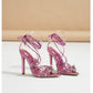 High Heels Shoes For Women Summer 2025 New Bow Tie Strap French sandals