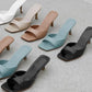 Women High Heel Sandals Summer New Fashion Square Toe Open Toe Women Elegant Casual Comfortable Black High Heel Sandals
