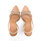 Thin Heel High Heels Women's 2024 Summer New Fairy Style Sexy Shallow Mouth Back Hollow Pointed Water Diamond Open Toe Sandals