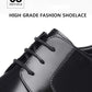 8-10cm Height Increasing Shoes for Men Summer Autumn Inside High Shoes Men's Hollow Business Dress Men's Elevator Leather Shoes