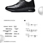 Invisible Height Increasing Leather Shoes