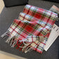 High-Quality 100% Wool Scarf | Women's Classic Soft Cashmere Muffler | EnigmaParis