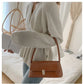 Luxury Brand Crossbody Bags for Women Fashion Design Underarm 2025 Woman Shoulder Bag Female Handbag and Purses Solid Color