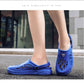 Summer Men Sandals | Light EVA Men's Casual Shoes | Hole Shoes Clogs | Outdoor Male Beach Flat Slippers