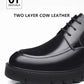 8-10cm Height Increasing Shoes for Men Summer Autumn Inside High Shoes Men's Hollow Business Dress Men's Elevator Leather Shoes