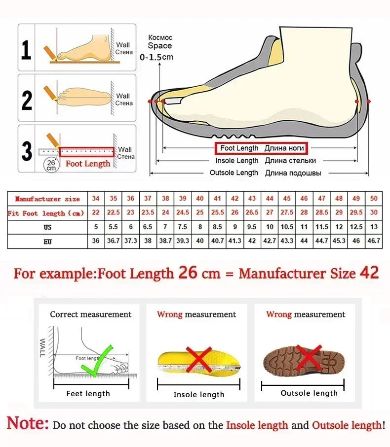 Sandals for Men's Summer New Cowhide Casual Beach Shoes, Genuine Leather for Men's Anti Slip Middle-aged Sandals and Slippers