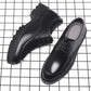8-10cm Height Increasing Shoes for Men Summer Autumn Inside High Shoes Men's Hollow Business Dress Men's Elevator Leather Shoes