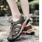 New Men's Sandals Soft Genuine Leather Sandals Shoes Men Large Size Outdoor Summer Shoes Comfort Beach Sandals Roman Men Shoes
