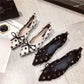 Pointed Toe Woman Flats White with Bow Shoes for Women