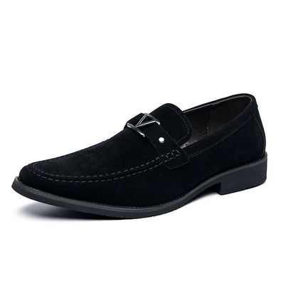 Suede Loafers for Men