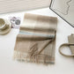 High-Quality 100% Wool Scarf | Women's Classic Soft Cashmere Muffler | EnigmaParis