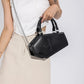 Women's Coffin Shaped Hobo Bag Halloween Chain Crossbody Bag PU Leather Top Handle Bag High Quality Handbags Fashion Sling Purse