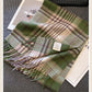 High-Quality 100% Wool Scarf | Women's Classic Soft Cashmere Muffler | EnigmaParis