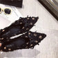 Pointed Toe Woman Flats White with Bow Shoes for Women