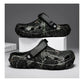 Flat Sandals Men Shoes 2025 | Slippers Men Garden Platform Sandals | Man Summer Sandals | Male Sneakers Outdoor Flip Flops Home Clogs