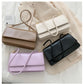 Luxury Brand Crossbody Bags for Women Fashion Design Underarm 2025 Woman Shoulder Bag Female Handbag and Purses Solid Color