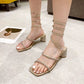 Xibeilove 2024 Summer Luxury Women Sandals Crystal Square Head Gold Rhinestone Snake Pattern High Heels Wedding Party Shoes