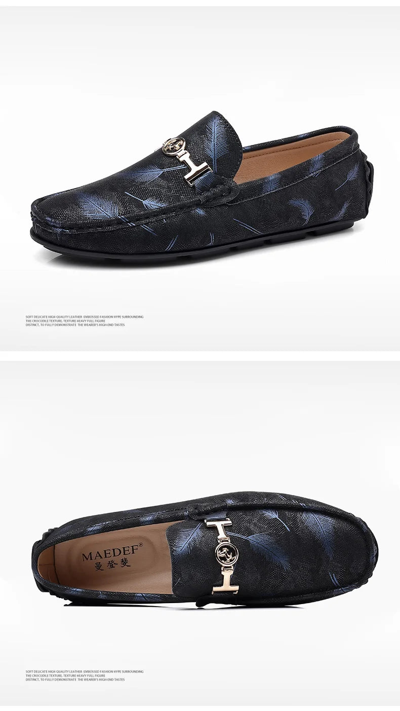 Loafers Men Casual Shoes | Breathable Slip on Loafers for Men