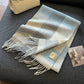 High-Quality 100% Wool Scarf | Women's Classic Soft Cashmere Muffler | EnigmaParis