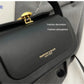 Classic Black Shoulder Bag Women's Versatile Retro Crossbody Square Bags 2024 New Large Capacity Textured Leather Flap Handbags