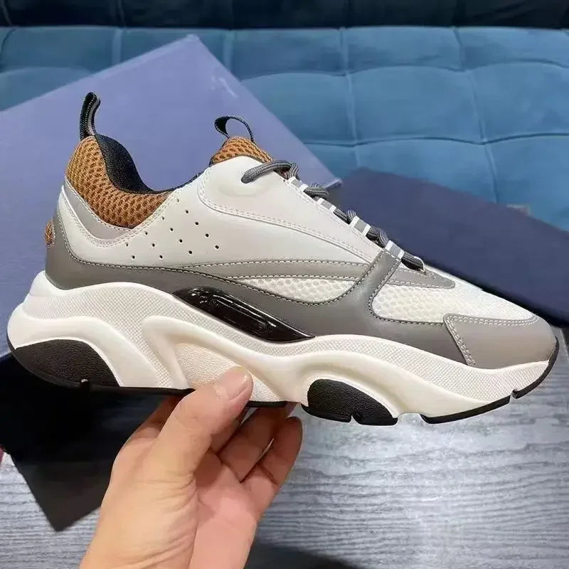 Hommes euro Casual sneakers mode rétro créatif Hot shoes nouvelle collection d'été