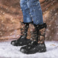 Winter Men's Outdoor Boots Warm Waterproof Snow Boots for Men Fishing Men's Non-slip Hiking Boots Male Sneakers Work