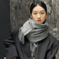 New Women's Cashmere Scarf | Winter Wool Pashmina Wrap | Elegant & Warm Design | EnigmaParis