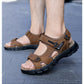 Brand Classic Mens Sandals Summer Genuine Leather Sandals Men Outdoor Casual Lightweight Sandal Fashion Men Sneakers Size 38-46