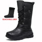 Winter Men's Outdoor Boots Warm Waterproof Snow Boots for Men Fishing Men's Non-slip Hiking Boots Male Sneakers Work