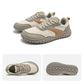 Wide Toe Shoes Mens Womens Artificial Leather Running Sneakers