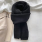 Cashmere Wool Blend Scarf | Fashionable & Breathable Women's Muffler | EnigmaParis