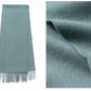Solidlove 100% Wool Winter Scarf | Women's Fashion Cashmere Poncho Wrap | Elegant Scarves for Ladies | EnigmaParis