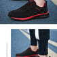 Men Running Walking Knit Shoes Fashion Casual Men Sneakers Breathable Sport Athletic Gym Lightweight Running Shoes