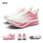 Men's Sports Shoes Cushioning Non-Slip Flat Wear Resistant Sneakers Mesh Breathable Platform Soft Running Shoes for Man