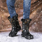 Winter Men's Outdoor Boots Warm Waterproof Snow Boots for Men Fishing Men's Non-slip Hiking Boots Male Sneakers Work