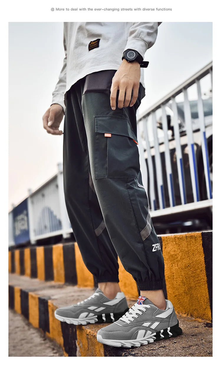 Men's and women's running casual sneakers