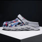 Flat Sandals Men Shoes EVA Slippers Garden Platform Sandals Man Summer Sandals New Male Sneakers Outdoor Flip Flops Home Clogs