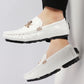 Loafers Men Casual Shoes | Handmade Lazy Shoes Men