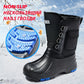 Winter Men's Outdoor Boots Warm Waterproof Snow Boots for Men Fishing Men's Non-slip Hiking Boots Male Sneakers Work