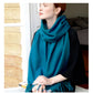 Solidlove 100% Wool Winter Scarf | Women's Fashion Cashmere Poncho Wrap | Elegant Scarves for Ladies | EnigmaParis