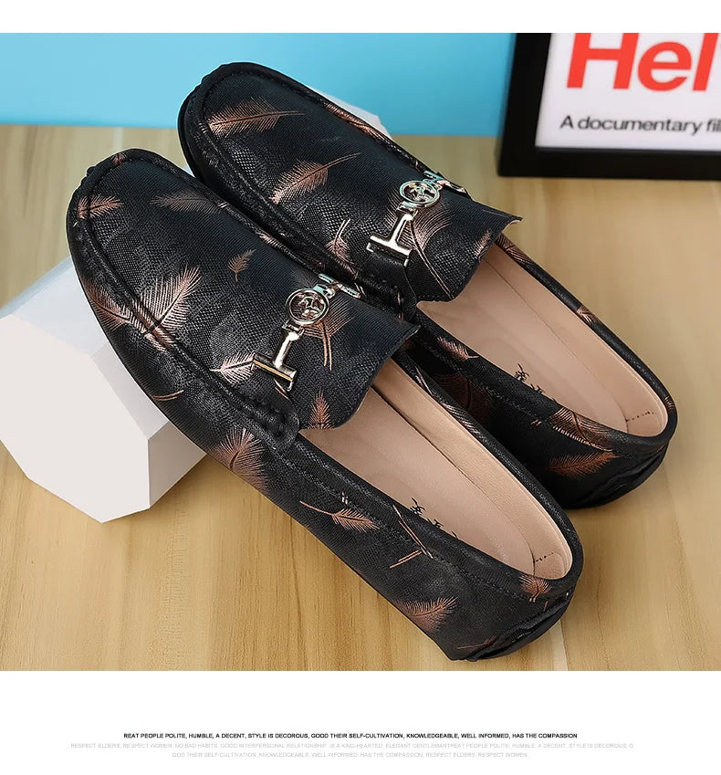 Loafers Men Casual Shoes | Breathable Slip on Loafers for Men