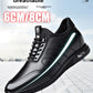 Invisible Height Increasing Leather Shoes